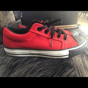 Red Converse